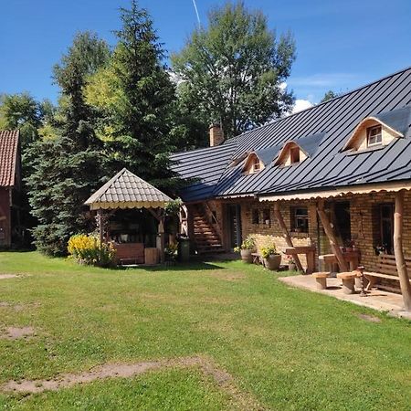 Agroturystyka Kajaki Sauna Pierogi Bakalarzewo Exteriör bild