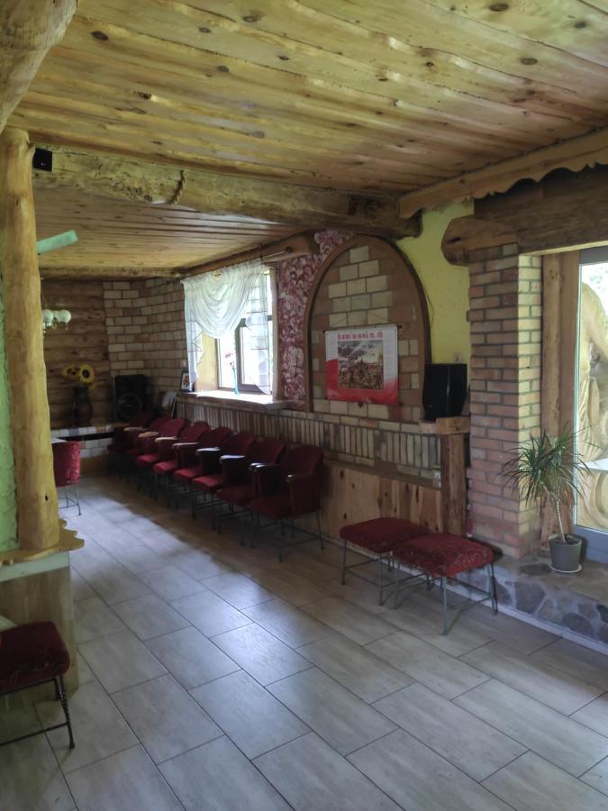 Agroturystyka Kajaki Sauna Pierogi Bakalarzewo Exteriör bild