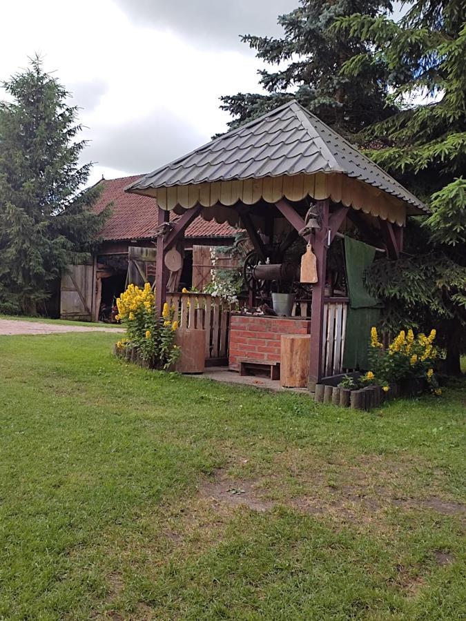 Agroturystyka Kajaki Sauna Pierogi Bakalarzewo Exteriör bild
