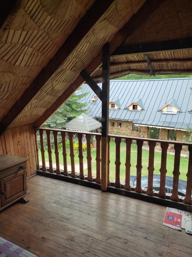 Agroturystyka Kajaki Sauna Pierogi Bakalarzewo Exteriör bild