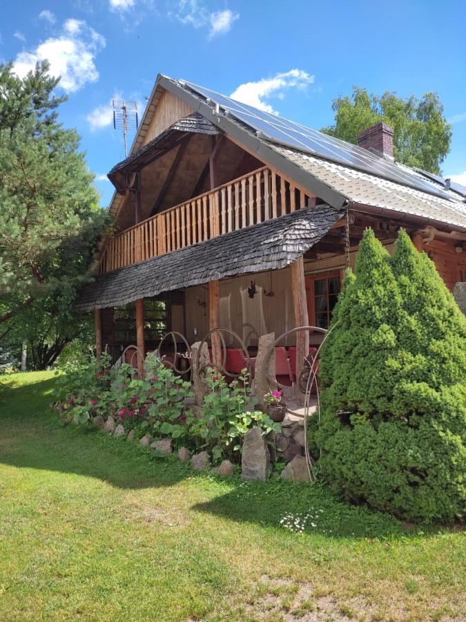 Agroturystyka Kajaki Sauna Pierogi Bakalarzewo Exteriör bild