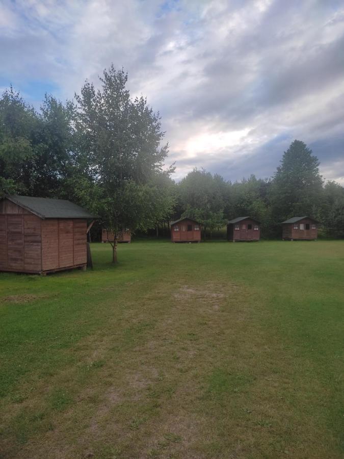 Agroturystyka Kajaki Sauna Pierogi Bakalarzewo Exteriör bild