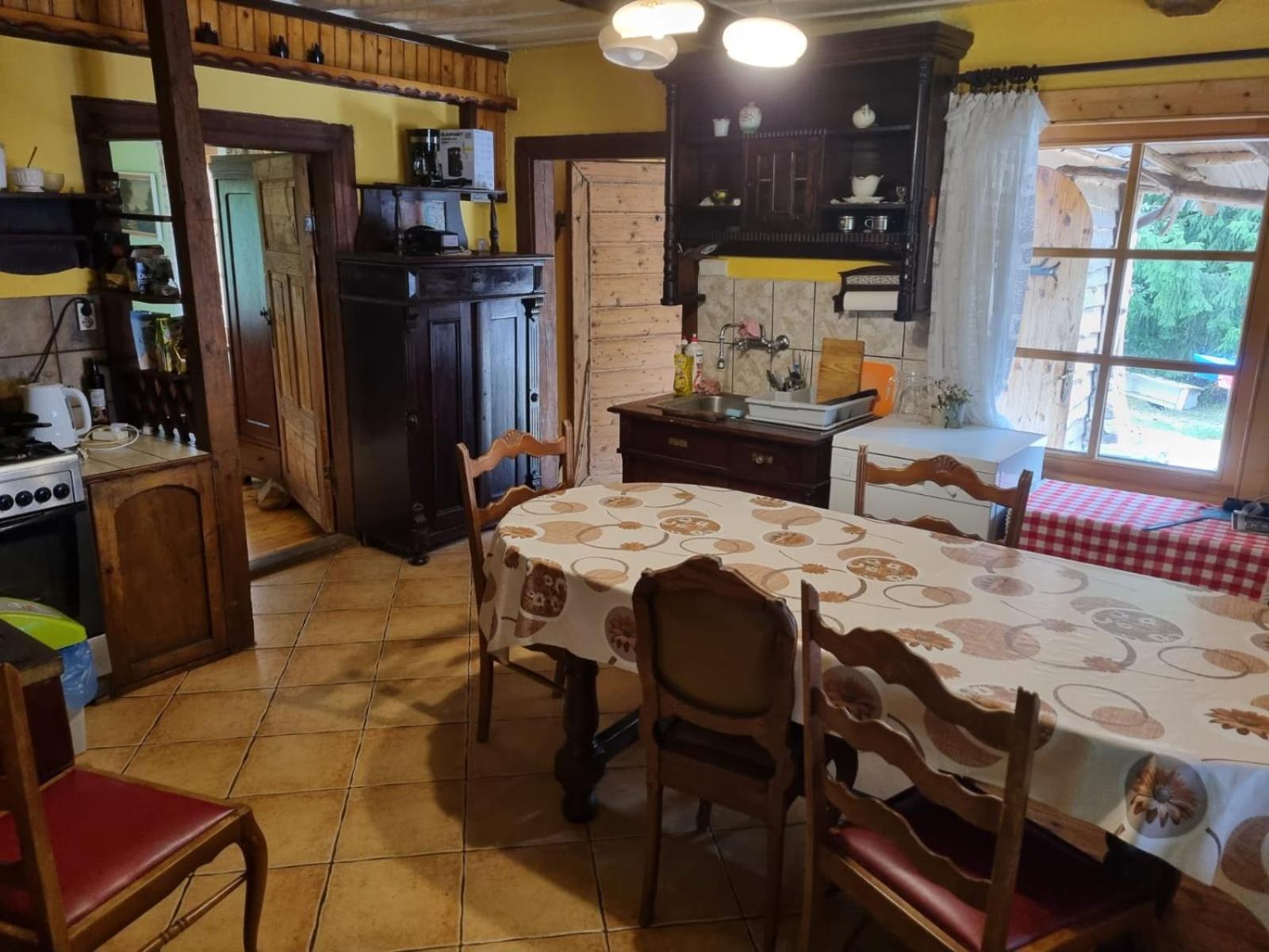 Agroturystyka Kajaki Sauna Pierogi Bakalarzewo Exteriör bild