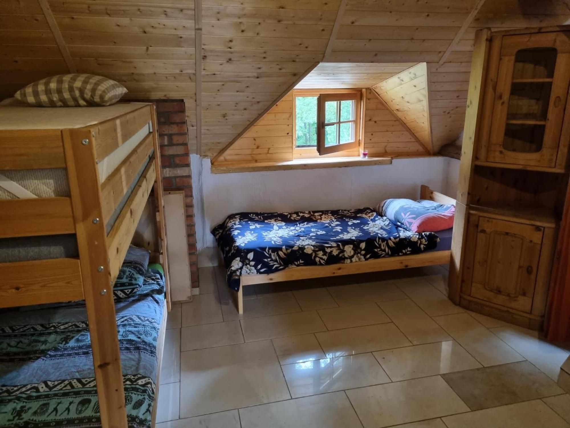 Agroturystyka Kajaki Sauna Pierogi Bakalarzewo Exteriör bild