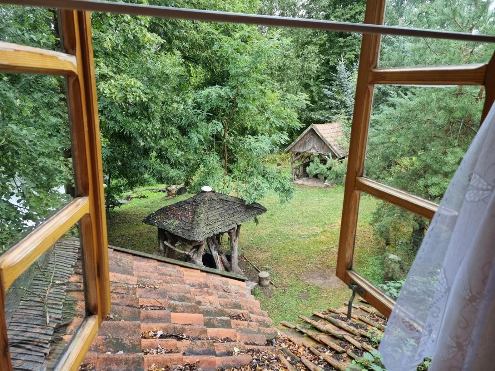 Agroturystyka Kajaki Sauna Pierogi Bakalarzewo Exteriör bild