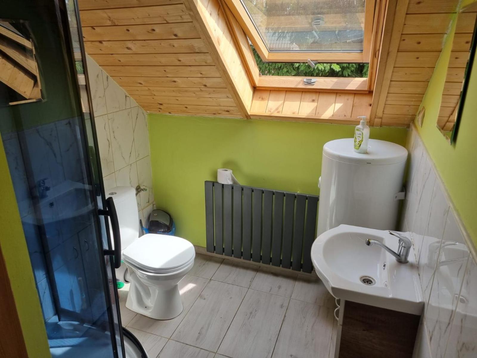 Agroturystyka Kajaki Sauna Pierogi Bakalarzewo Exteriör bild