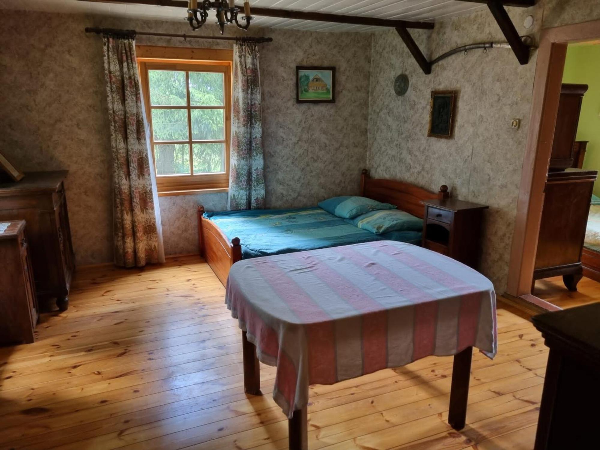 Agroturystyka Kajaki Sauna Pierogi Bakalarzewo Exteriör bild